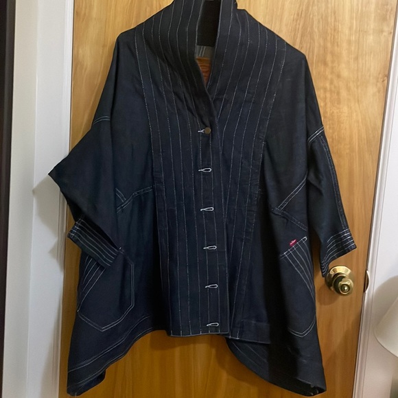 gary graham making the cut jean jacket